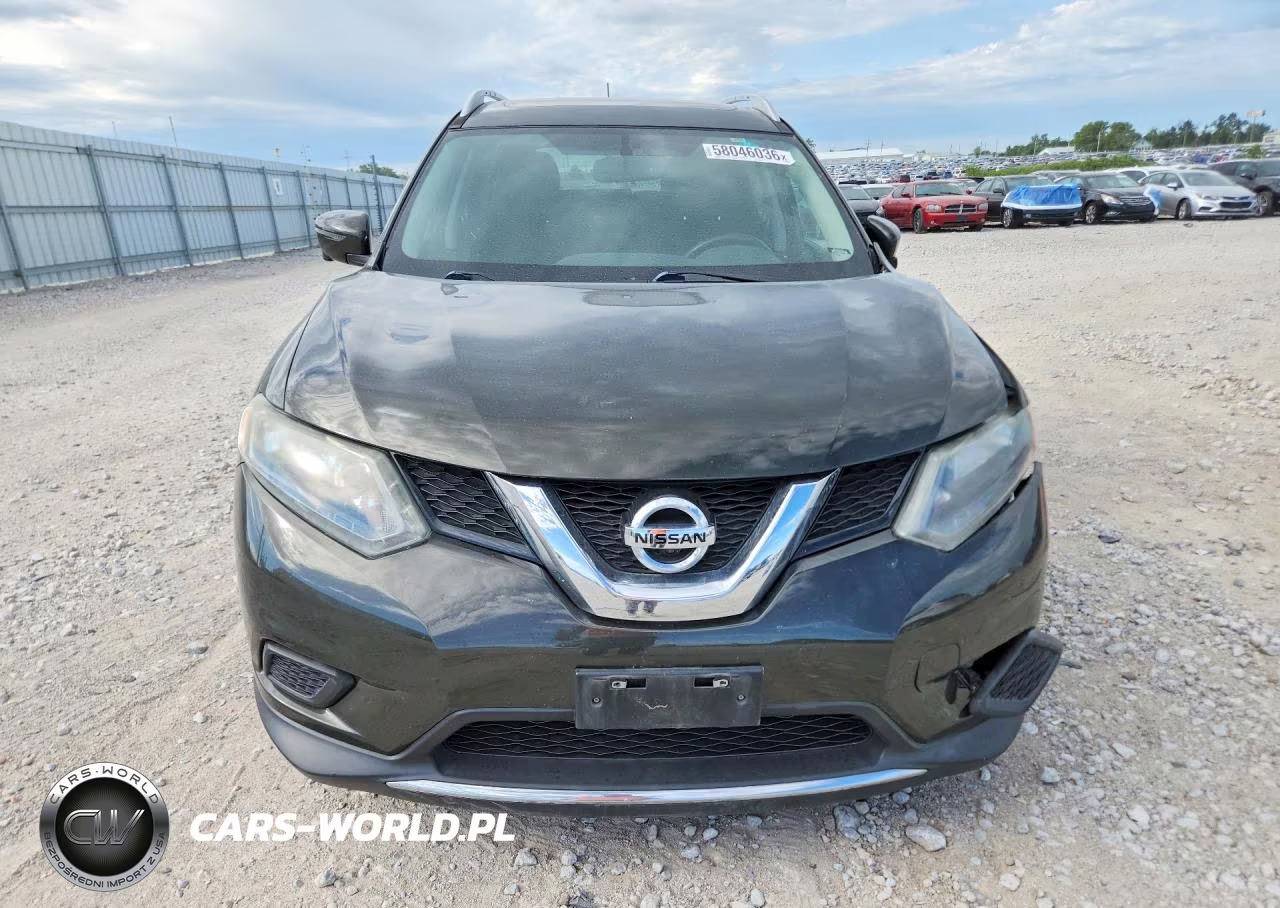 2016 Nissan Rogue Sv VIN:5N1AT2MV7GC885038 - 5