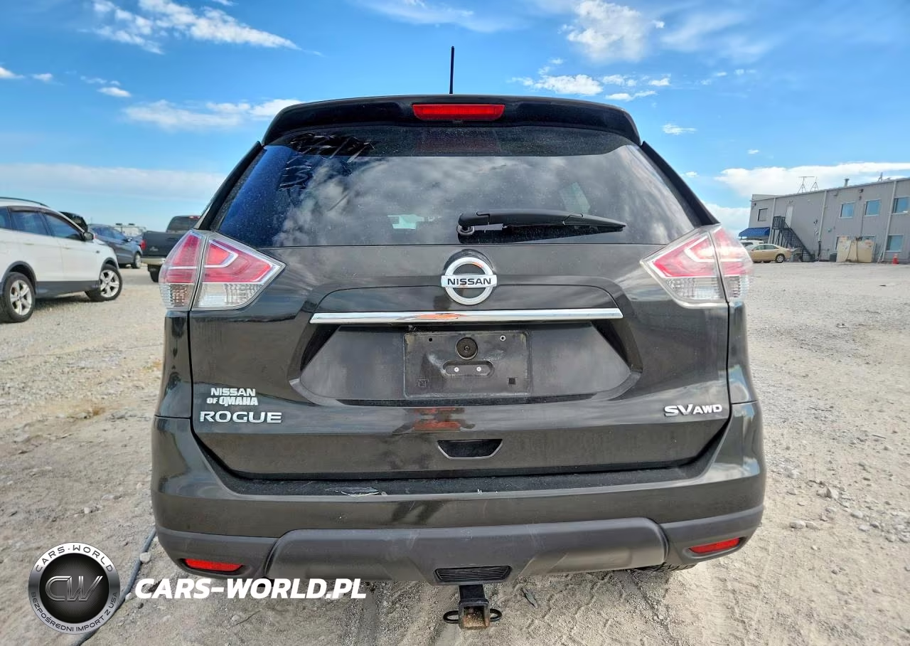 2016 Nissan Rogue Sv VIN:5N1AT2MV7GC885038 - 6