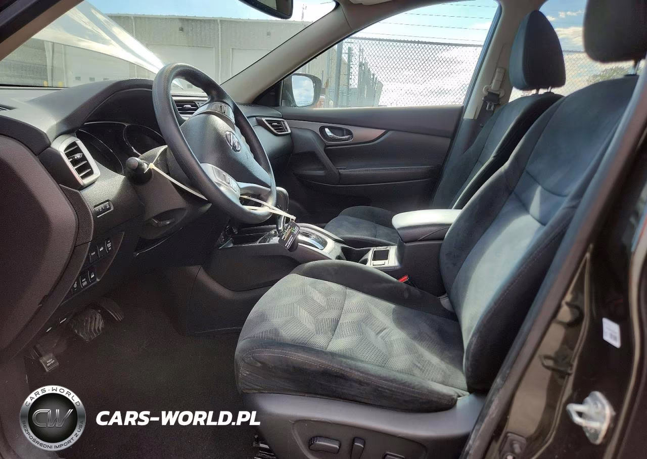 2016 Nissan Rogue Sv VIN:5N1AT2MV7GC885038 - 7