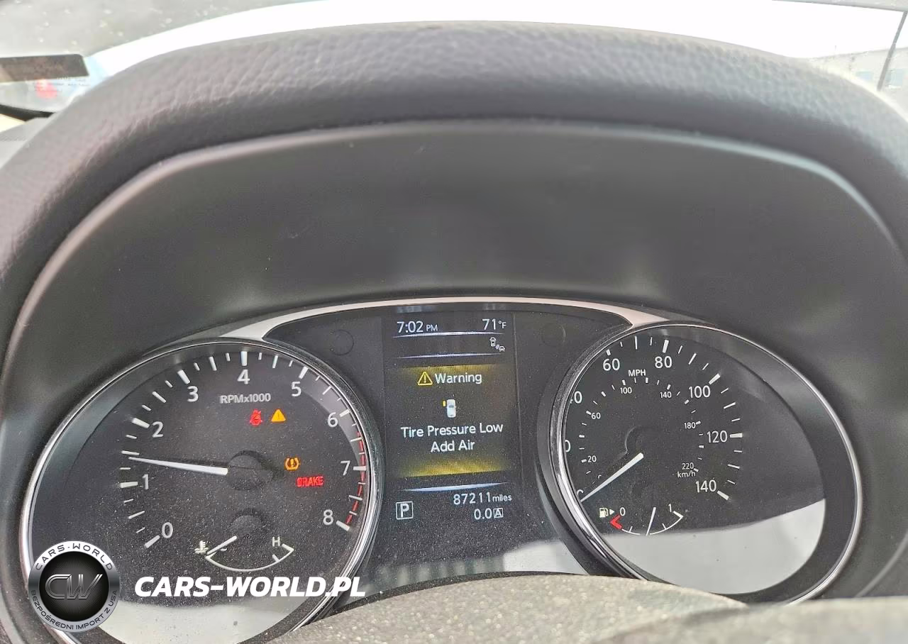 2016 Nissan Rogue Sv VIN:5N1AT2MV7GC885038 - 9