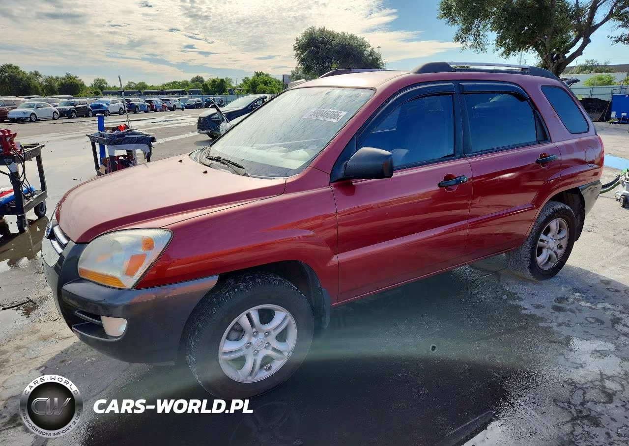 2008 Kia Sportage Lx