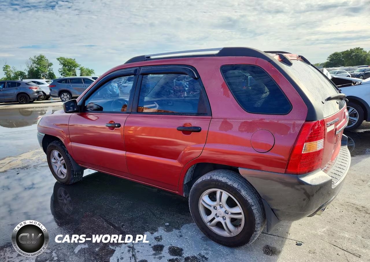 2008 Kia Sportage Lx VIN:KNDJF723587548646 - 2