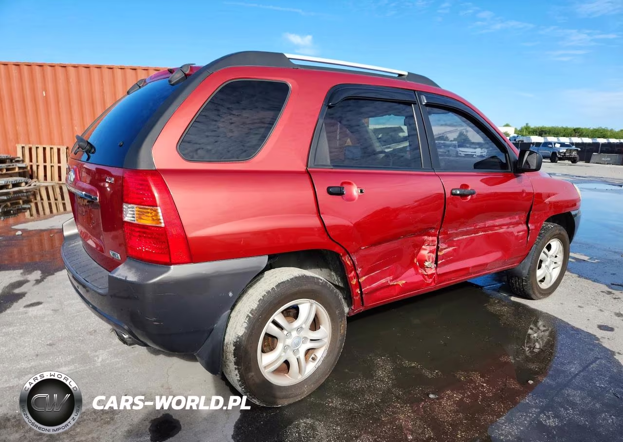 2008 Kia Sportage Lx VIN:KNDJF723587548646 - 3