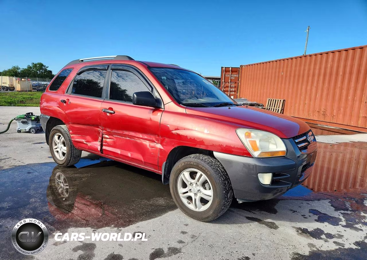 2008 Kia Sportage Lx VIN:KNDJF723587548646 - 4