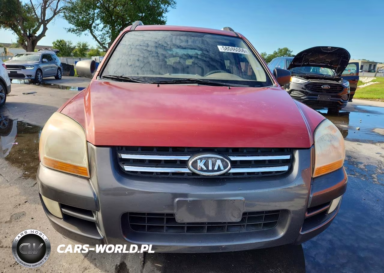 2008 Kia Sportage Lx VIN:KNDJF723587548646 - 5