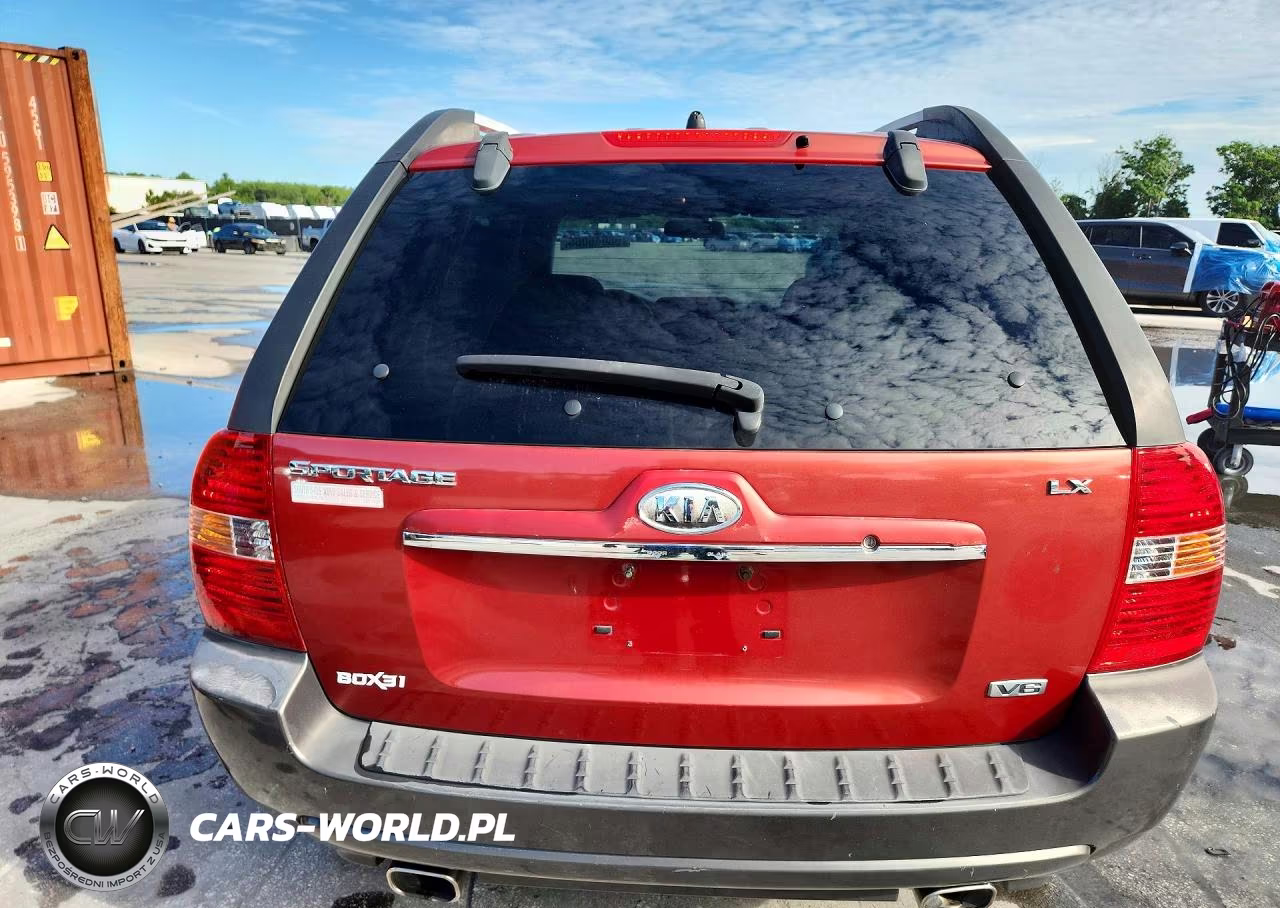 2008 Kia Sportage Lx VIN:KNDJF723587548646 - 6