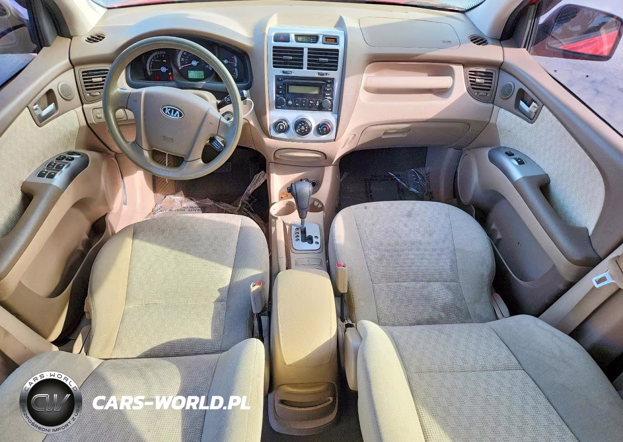 2008 Kia Sportage Lx VIN:KNDJF723587548646 - 8