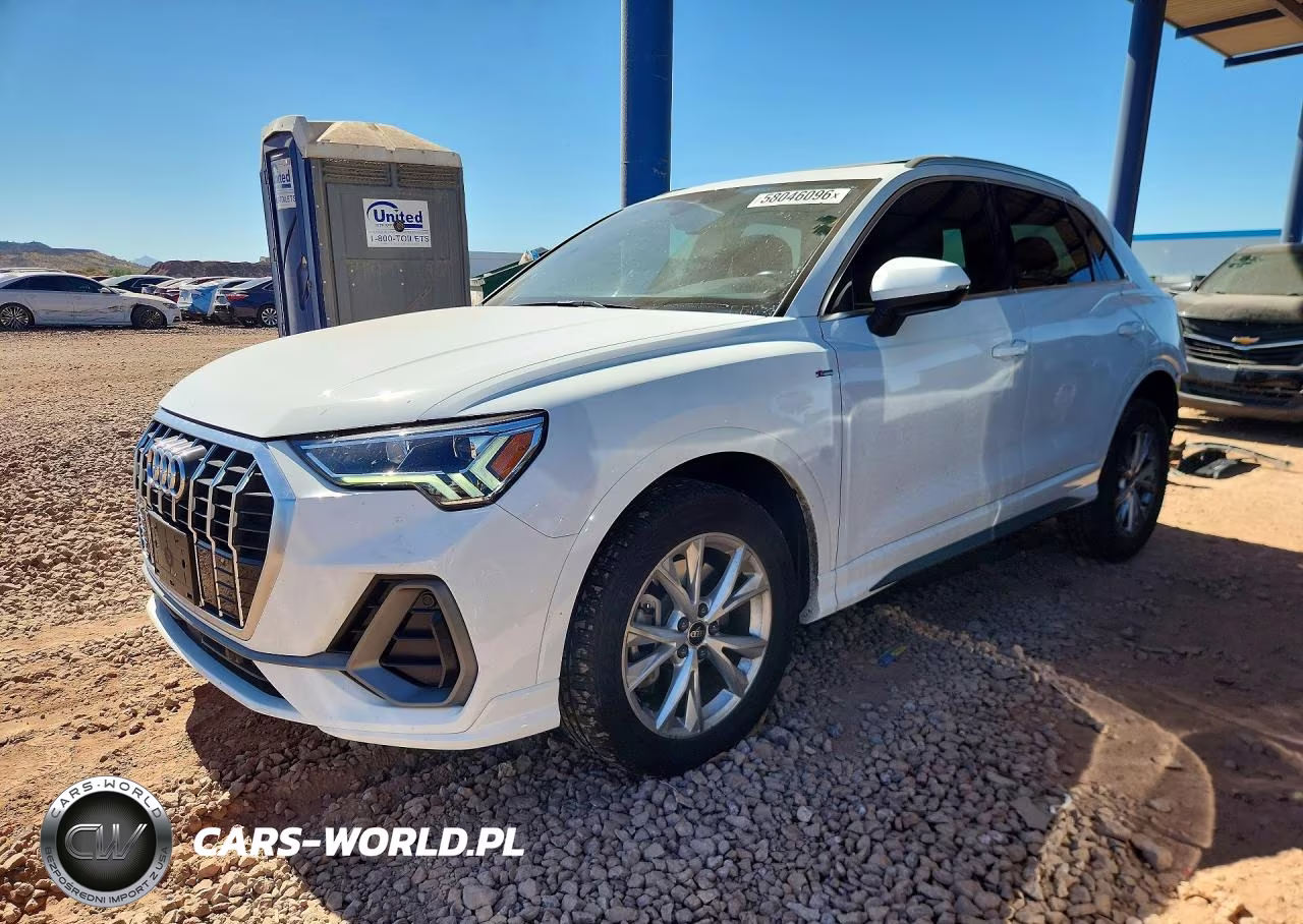 2023 Audi Q3 Premium S Line 45