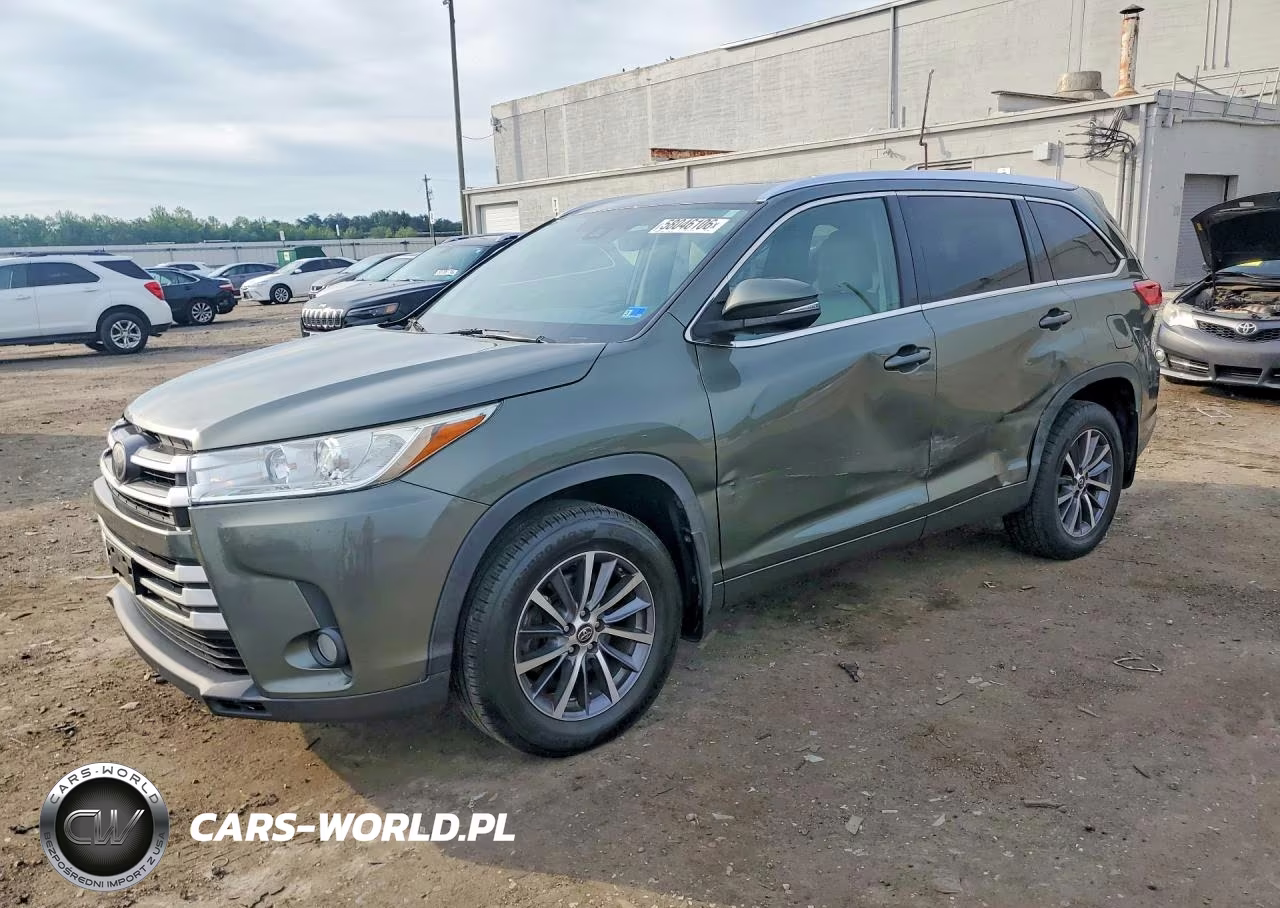 2017 Toyota Highlander Xle