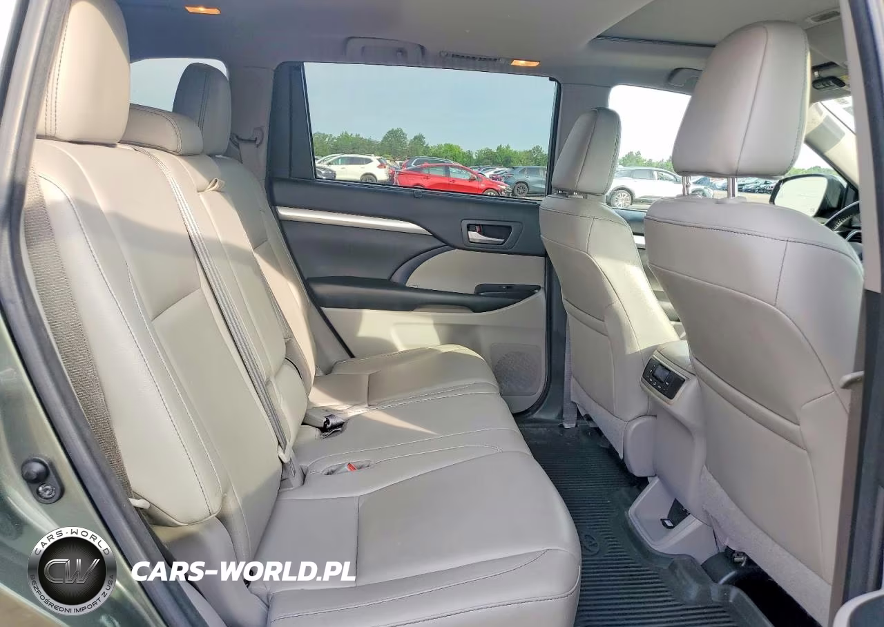 2017 Toyota Highlander Xle VIN:5TDJZRFH6HS474930 - 11