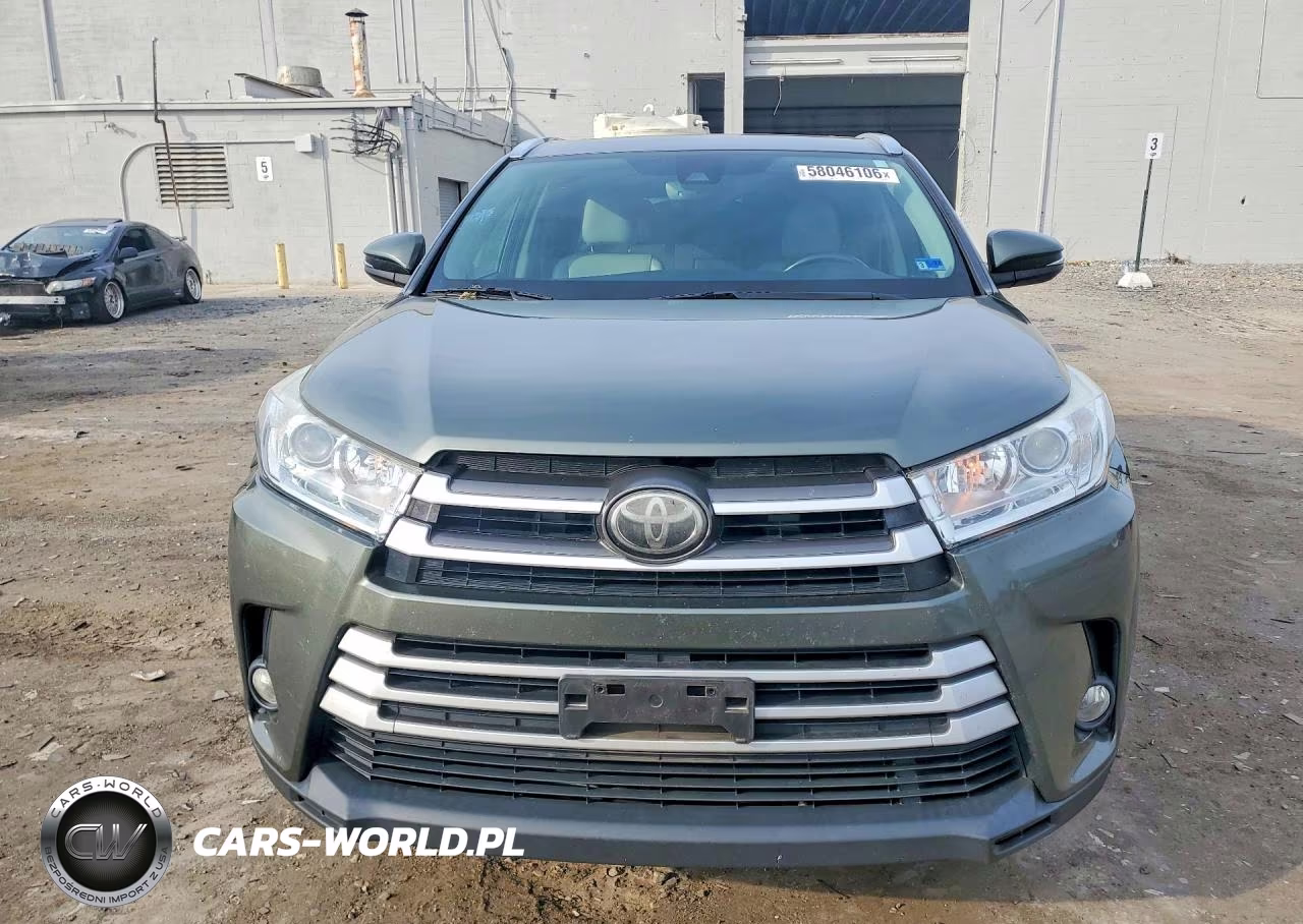 2017 Toyota Highlander Xle VIN:5TDJZRFH6HS474930 - 5