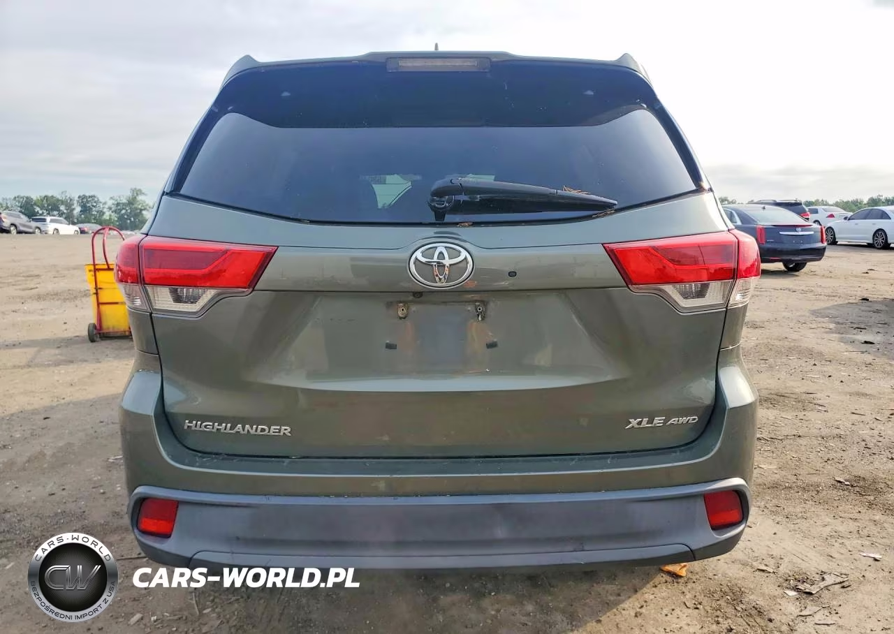 2017 Toyota Highlander Xle VIN:5TDJZRFH6HS474930 - 6