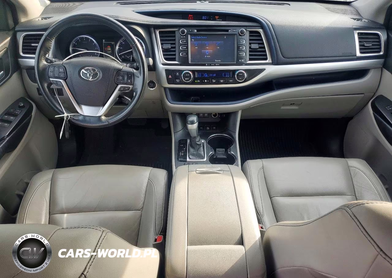 2017 Toyota Highlander Xle VIN:5TDJZRFH6HS474930 - 8