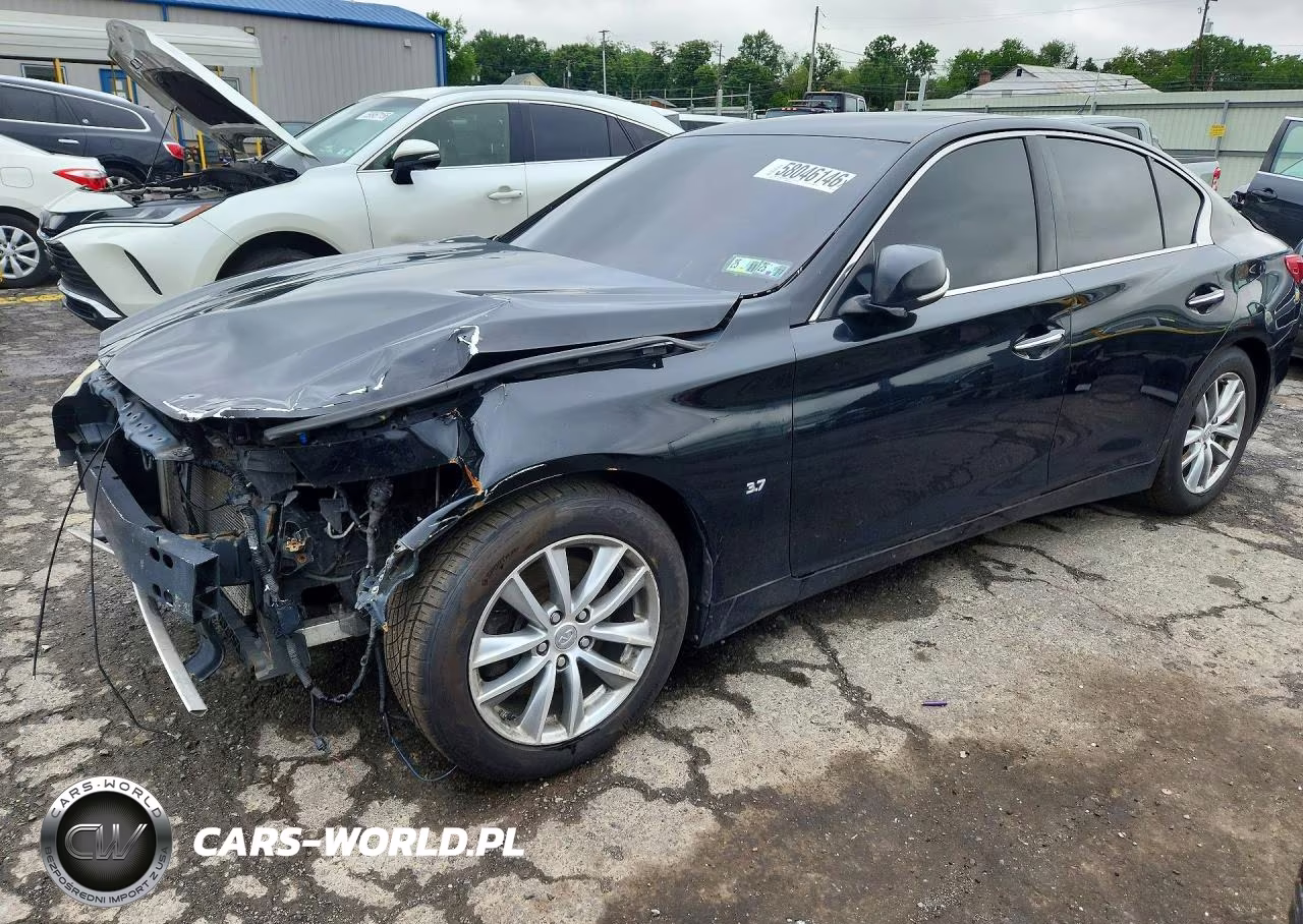 2014 Infiniti Q50 Base
