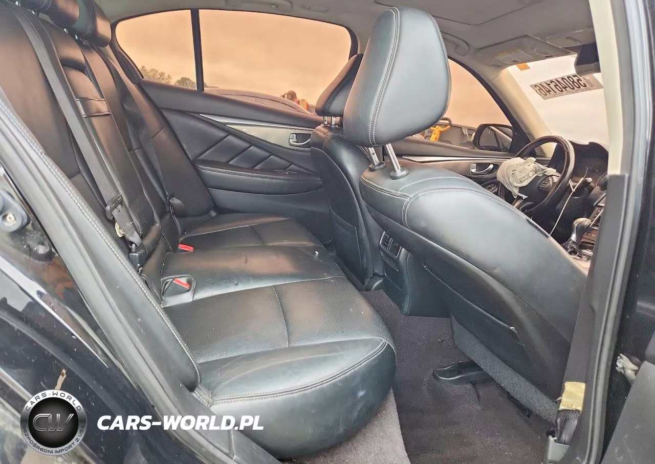 2014 Infiniti Q50 Base VIN:JN1BV7AR2EM680972 - 10