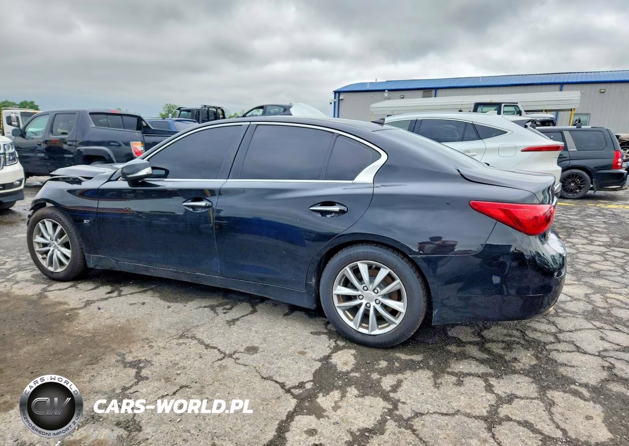 2014 Infiniti Q50 Base VIN:JN1BV7AR2EM680972 - 2