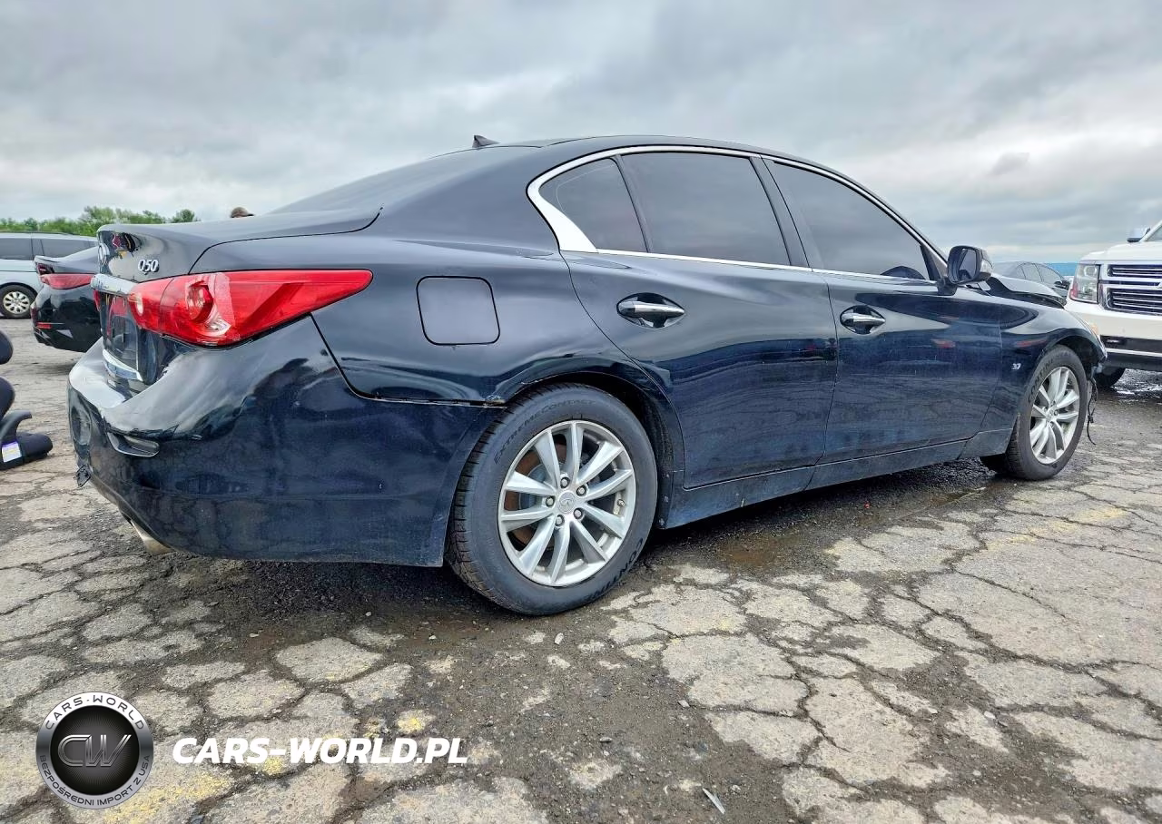 2014 Infiniti Q50 Base VIN:JN1BV7AR2EM680972 - 3
