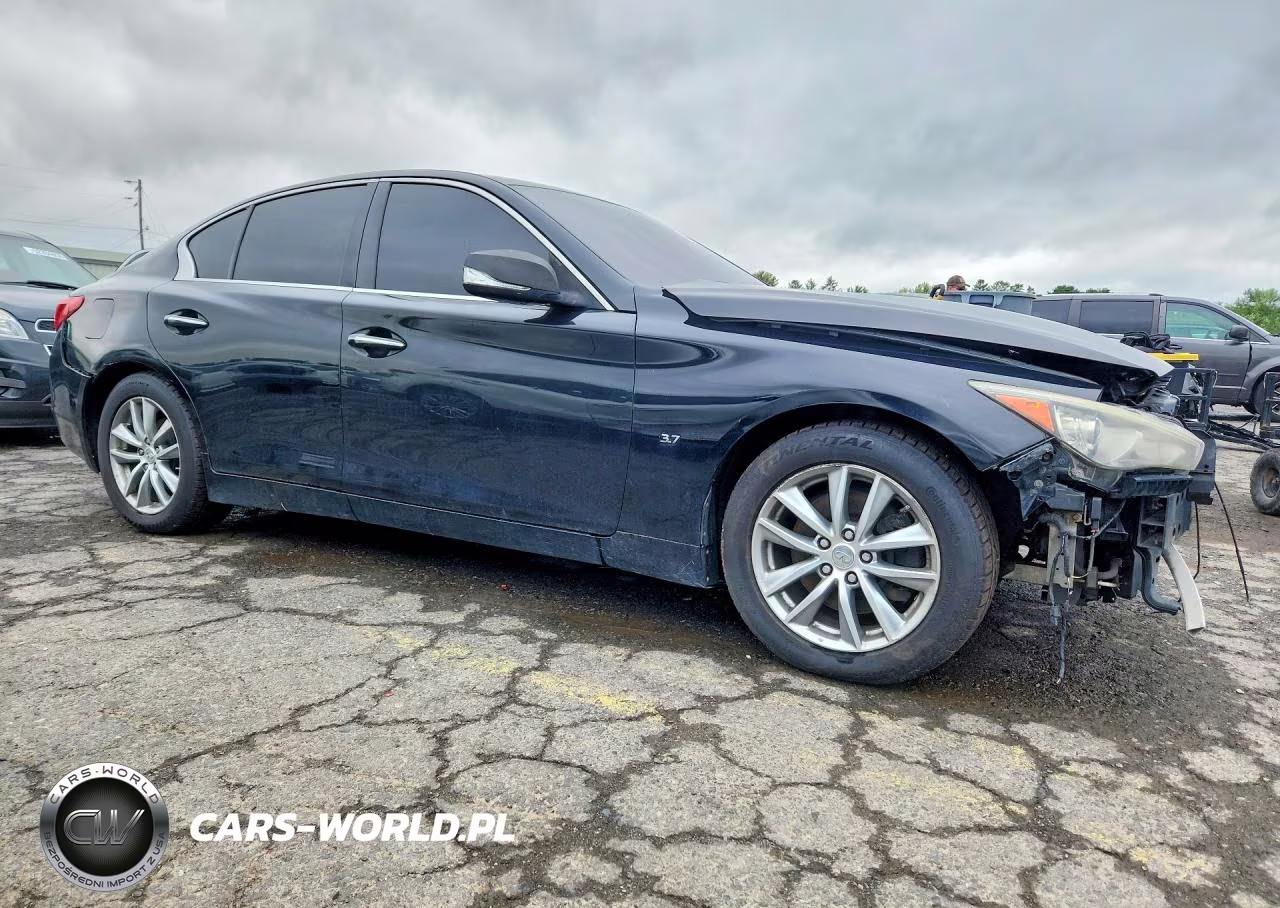 2014 Infiniti Q50 Base VIN:JN1BV7AR2EM680972 - 4