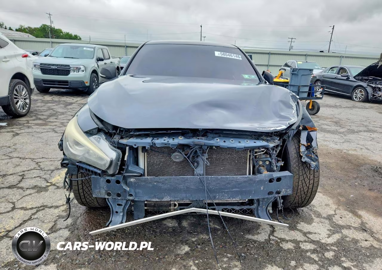 2014 Infiniti Q50 Base VIN:JN1BV7AR2EM680972 - 5