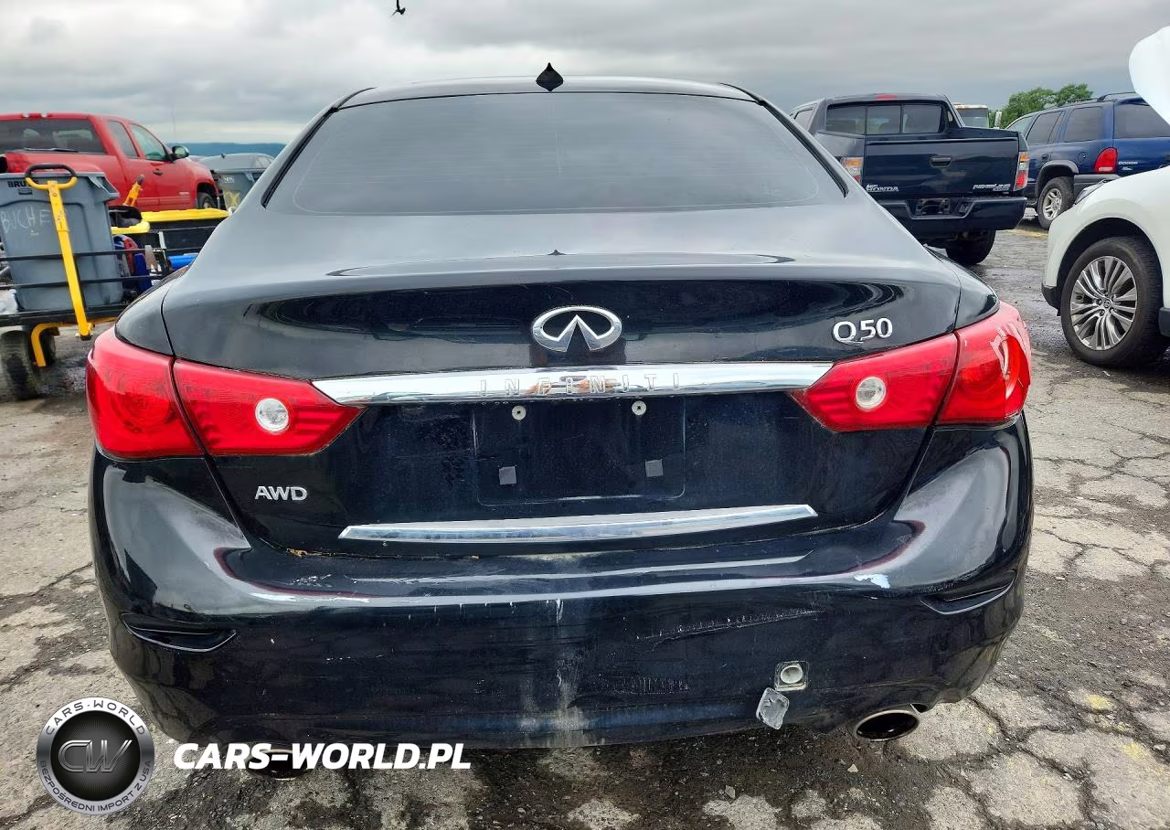 2014 Infiniti Q50 Base VIN:JN1BV7AR2EM680972 - 6
