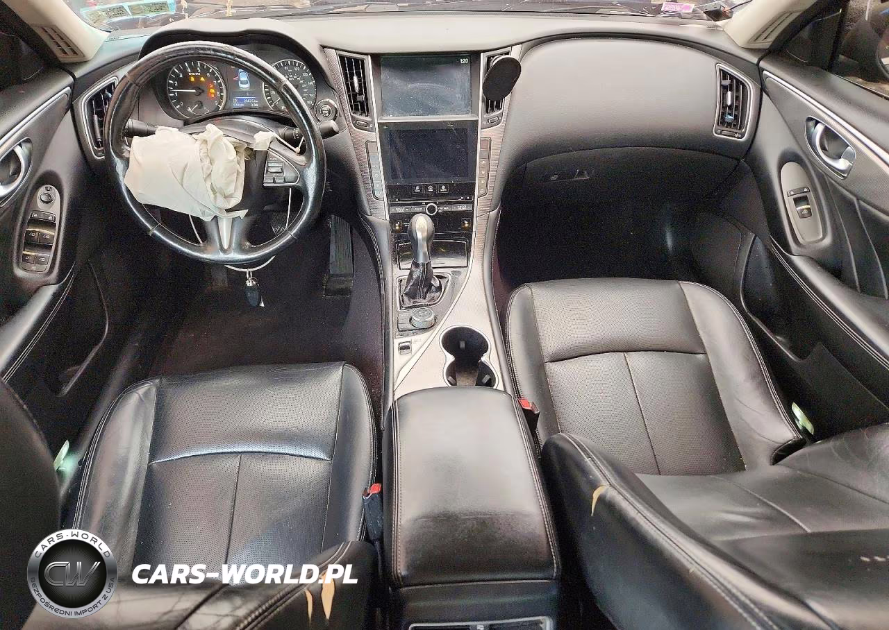 2014 Infiniti Q50 Base VIN:JN1BV7AR2EM680972 - 8