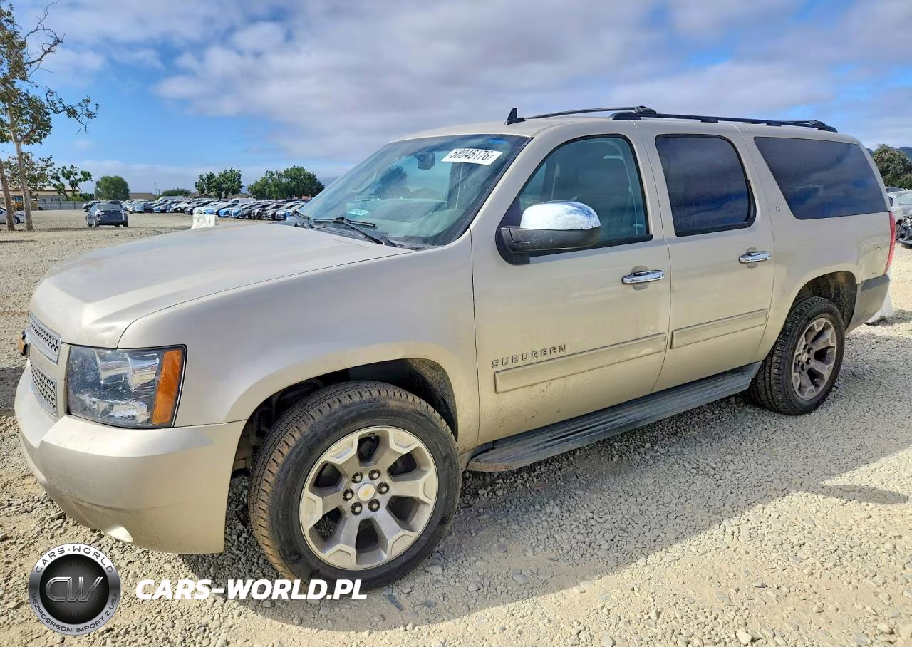 2013 Chevrolet Suburban K1500 Lt