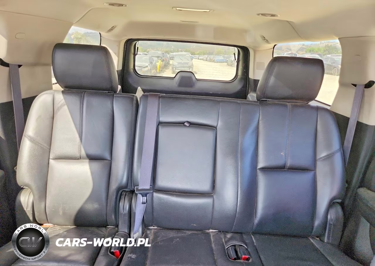 2013 Chevrolet Suburban K1500 Lt VIN:1GNSKJE79DR132648 - 10