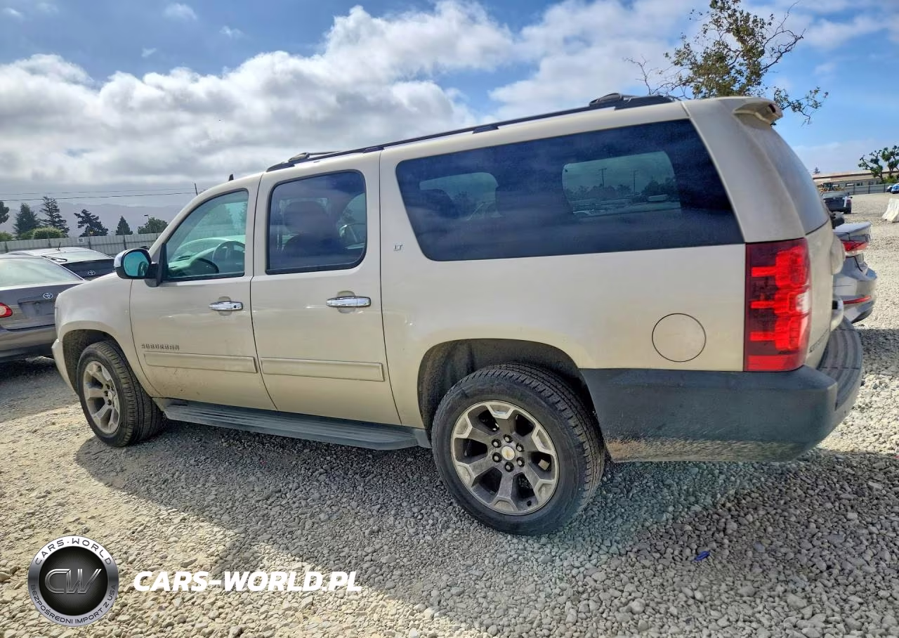 2013 Chevrolet Suburban K1500 Lt VIN:1GNSKJE79DR132648 - 2