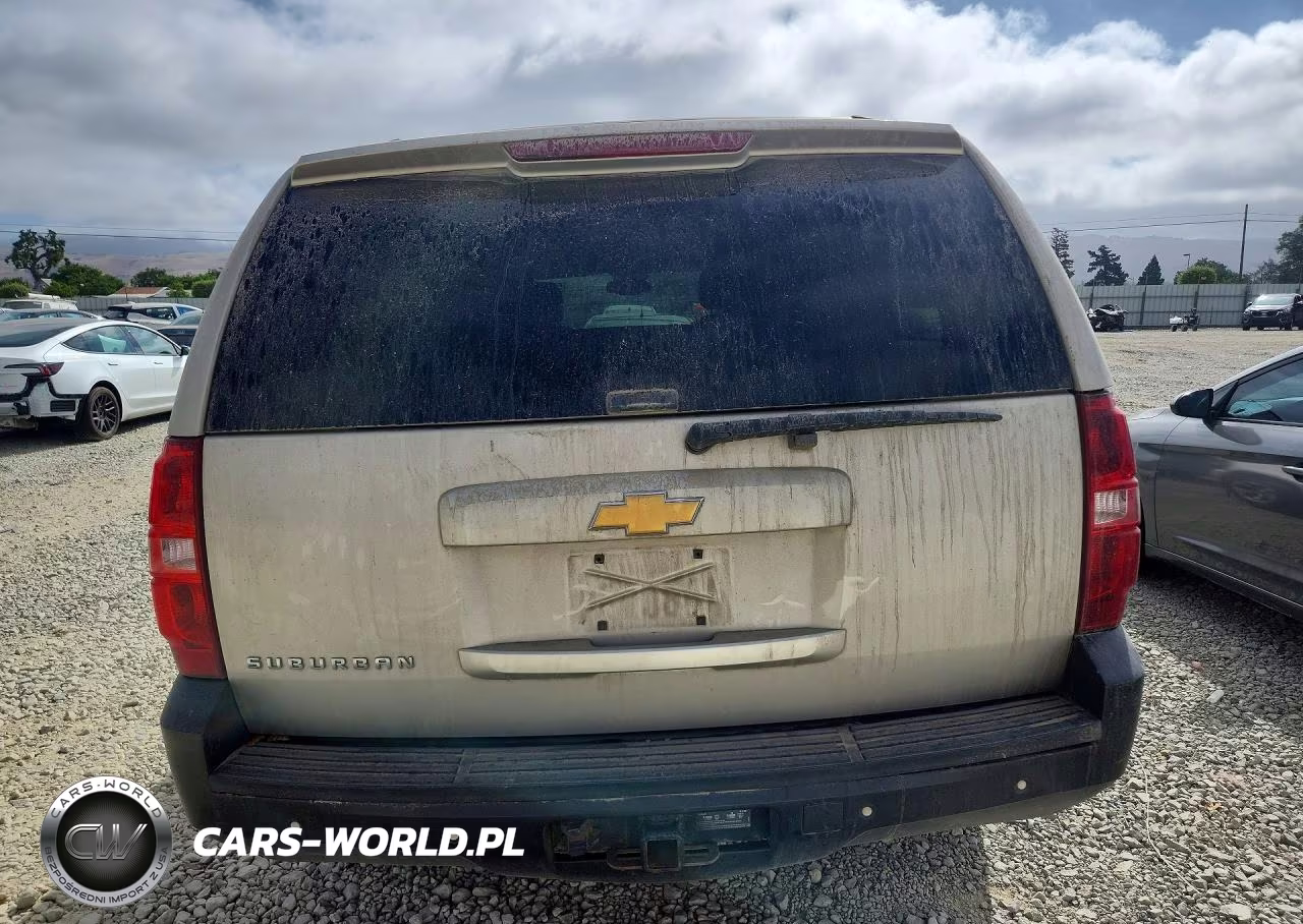 2013 Chevrolet Suburban K1500 Lt VIN:1GNSKJE79DR132648 - 6
