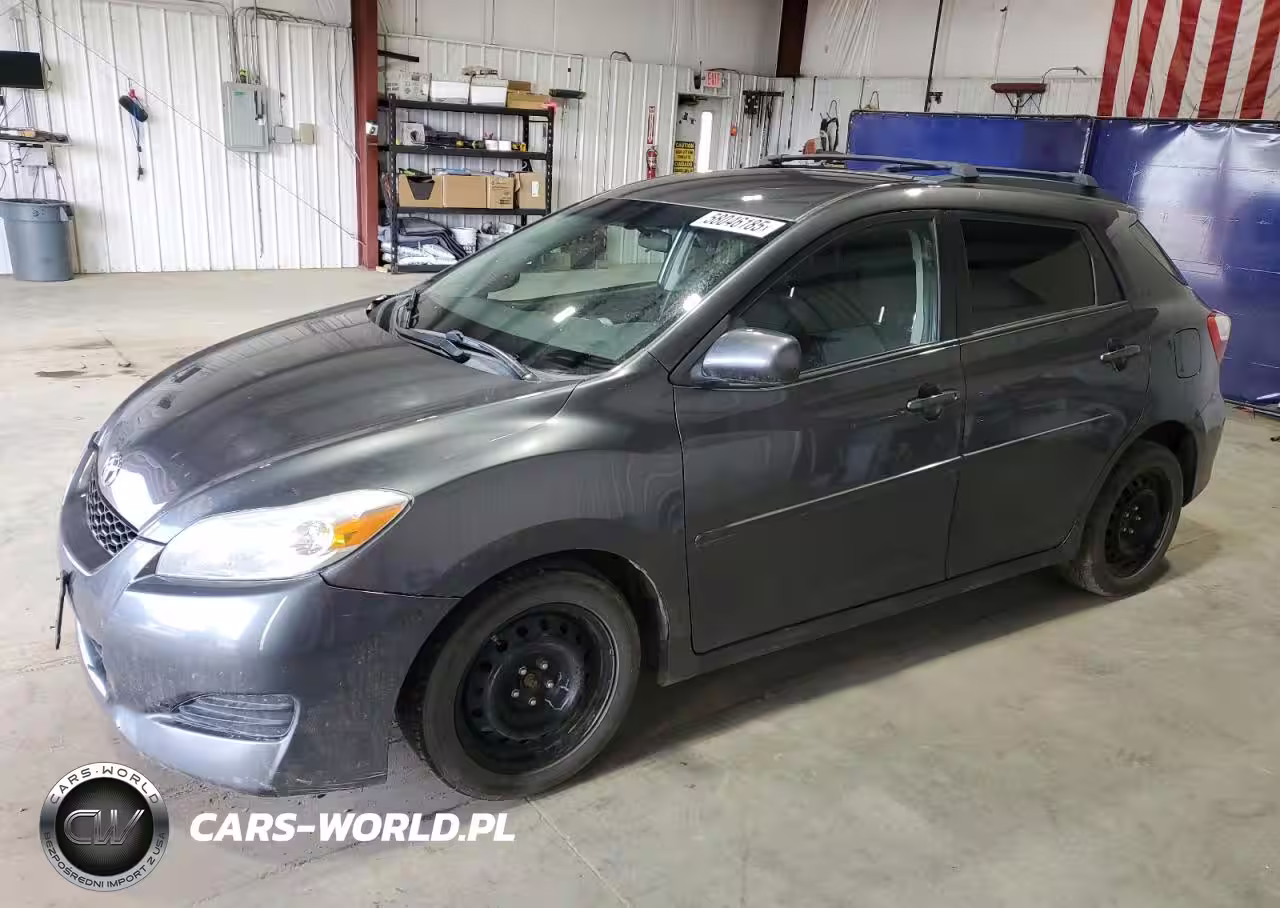 2012 Toyota Corolla Matrix