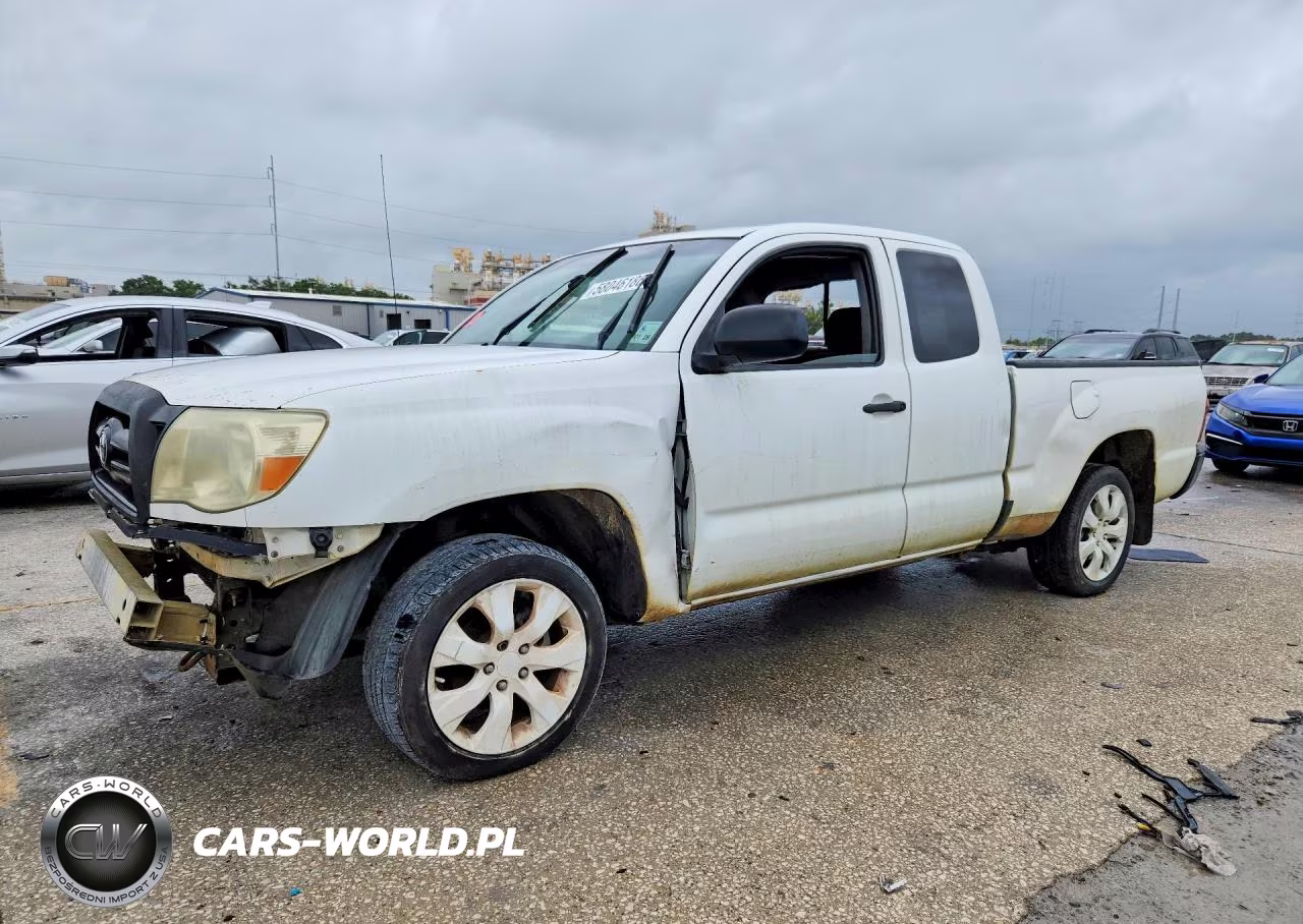 2007 Toyota Tacoma Access Cab