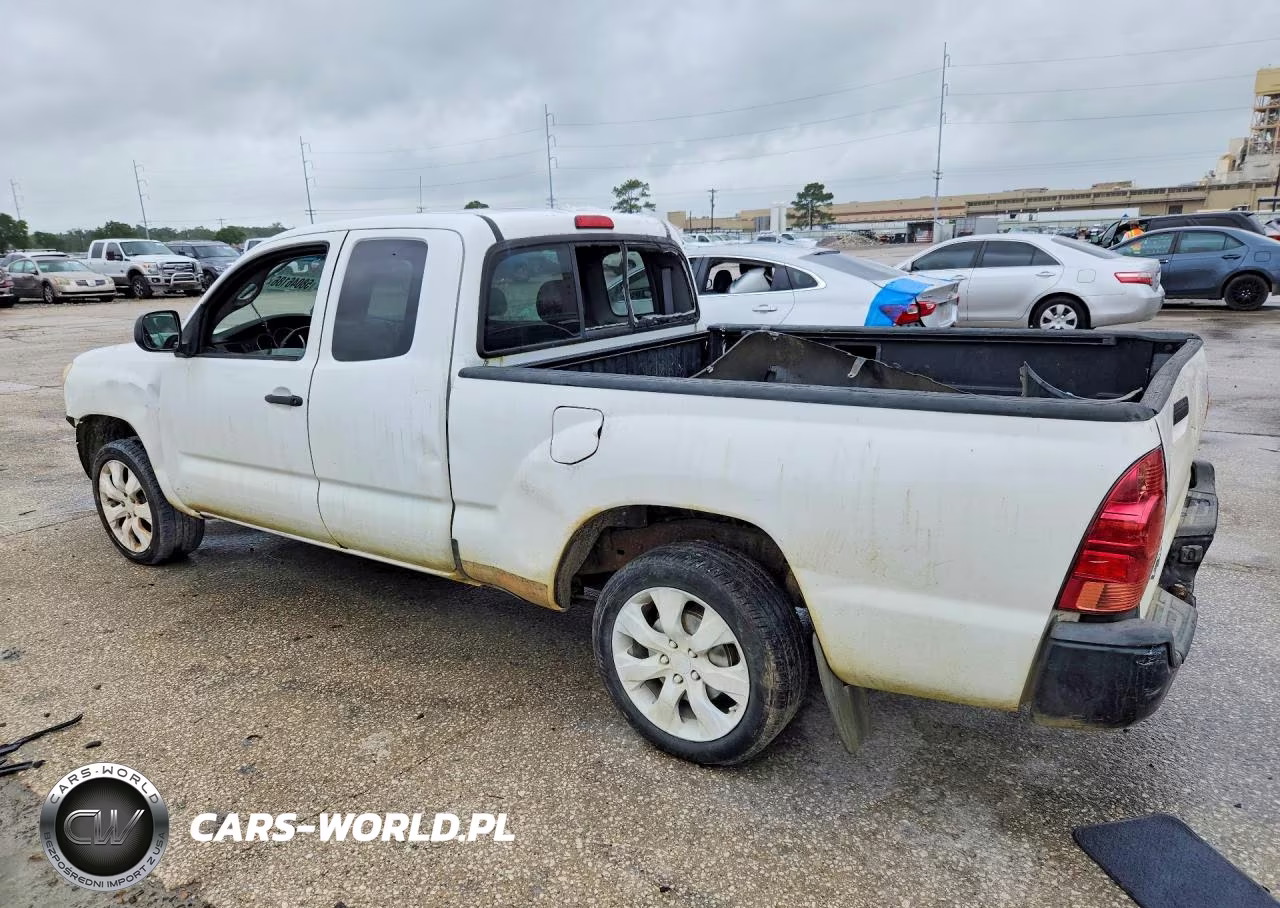 2007 Toyota Tacoma Access Cab VIN:5TETX22N17Z443121 - 2