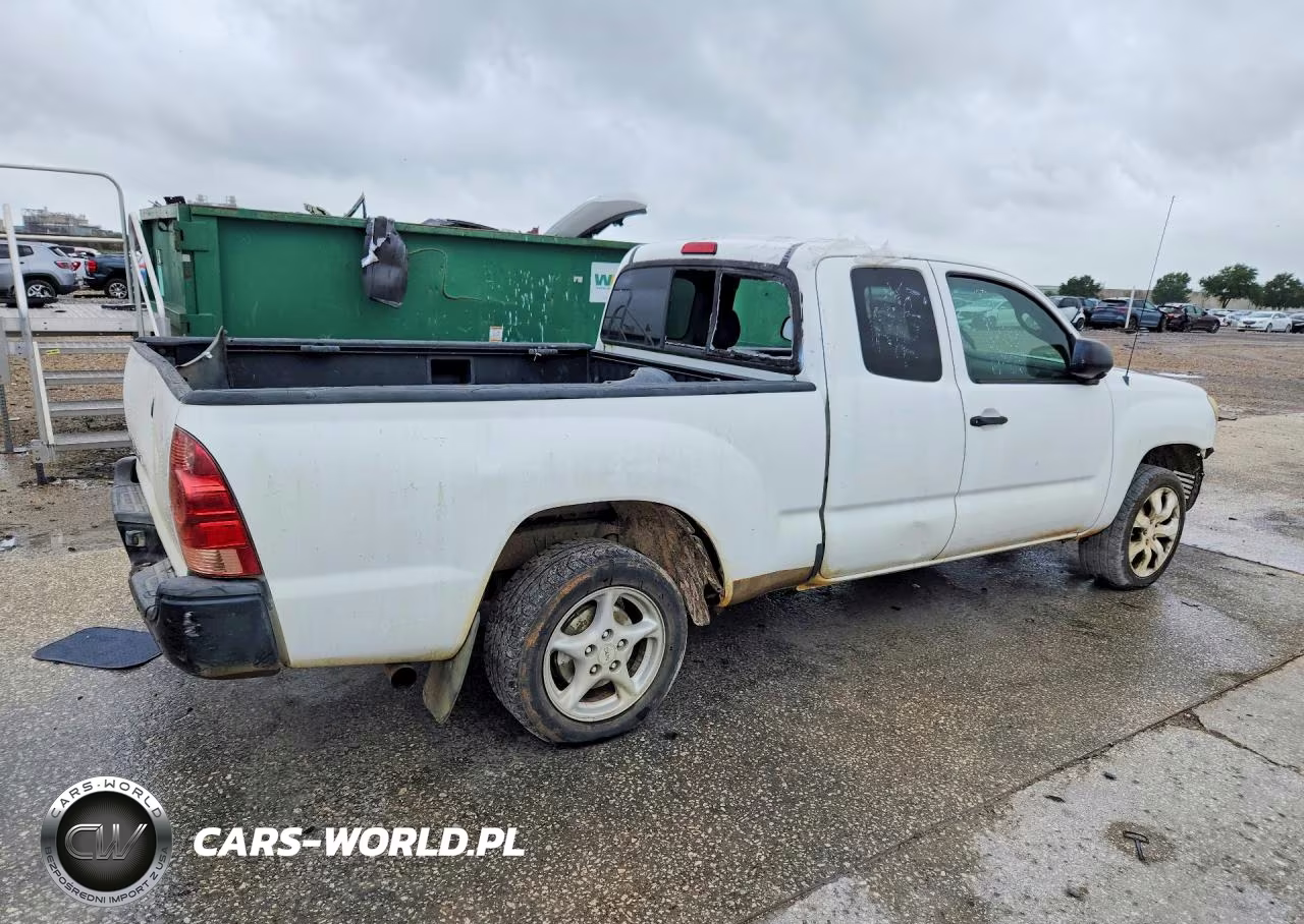 2007 Toyota Tacoma Access Cab VIN:5TETX22N17Z443121 - 3