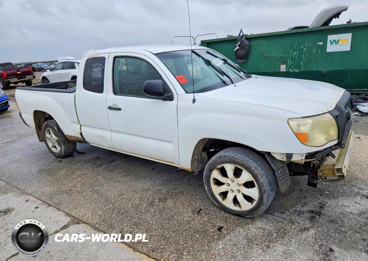 2007 Toyota Tacoma Access Cab VIN:5TETX22N17Z443121 - 4