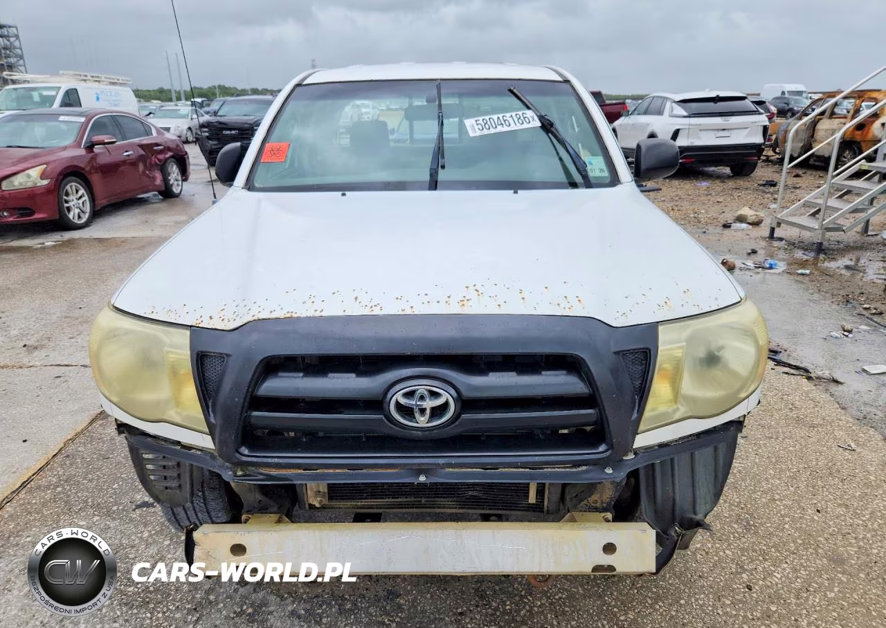 2007 Toyota Tacoma Access Cab VIN:5TETX22N17Z443121 - 5