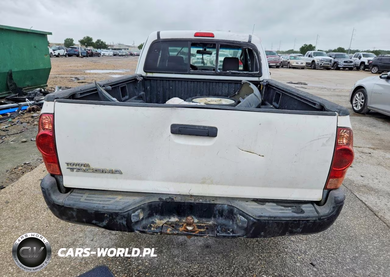2007 Toyota Tacoma Access Cab VIN:5TETX22N17Z443121 - 6