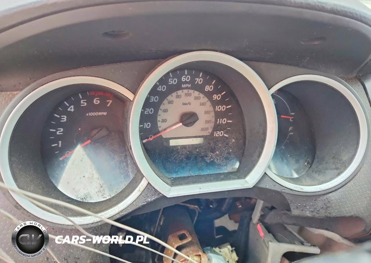 2007 Toyota Tacoma Access Cab VIN:5TETX22N17Z443121 - 9