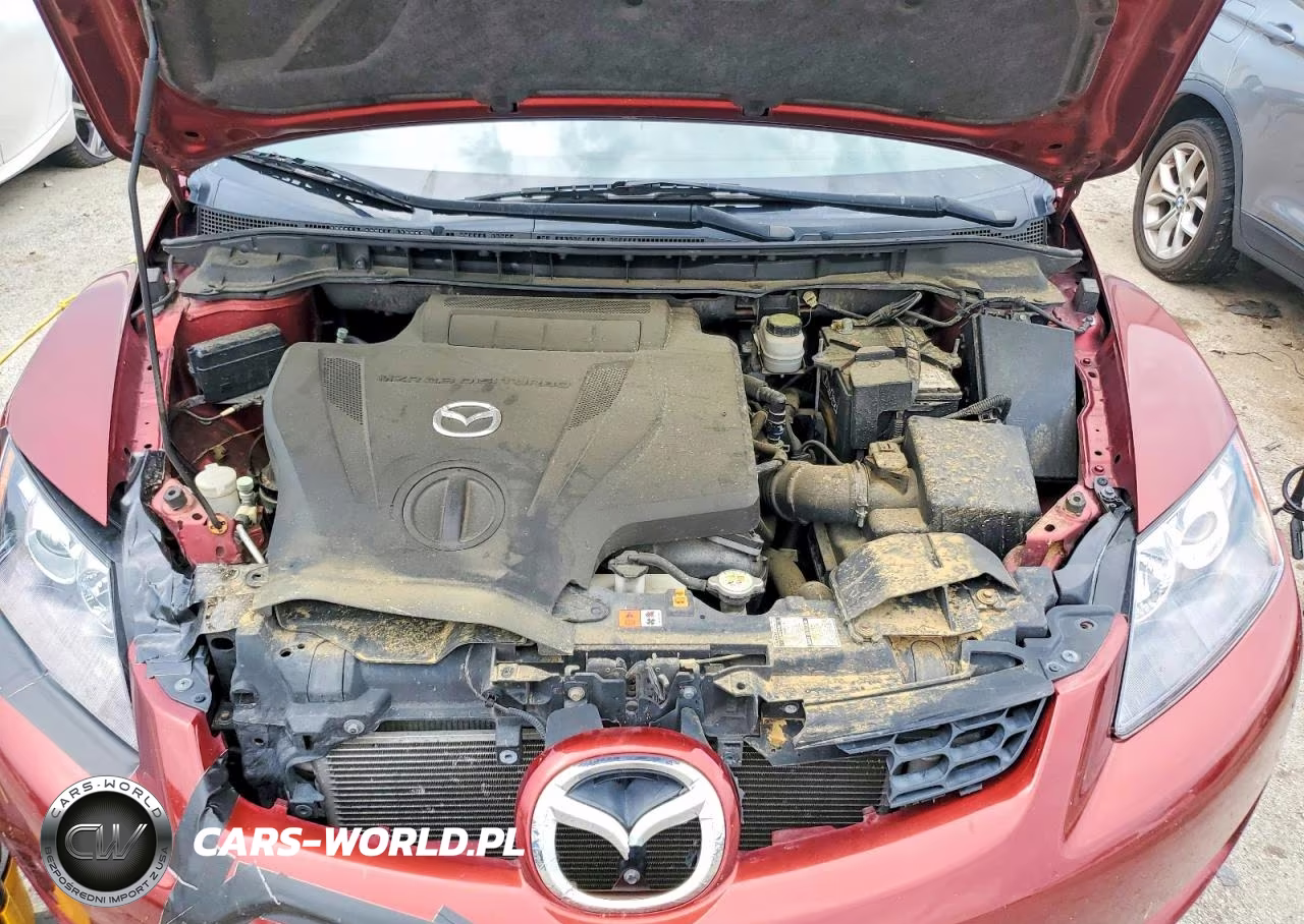 2007 Mazda Cx-7 VIN:JM3ER293070123870 - 12