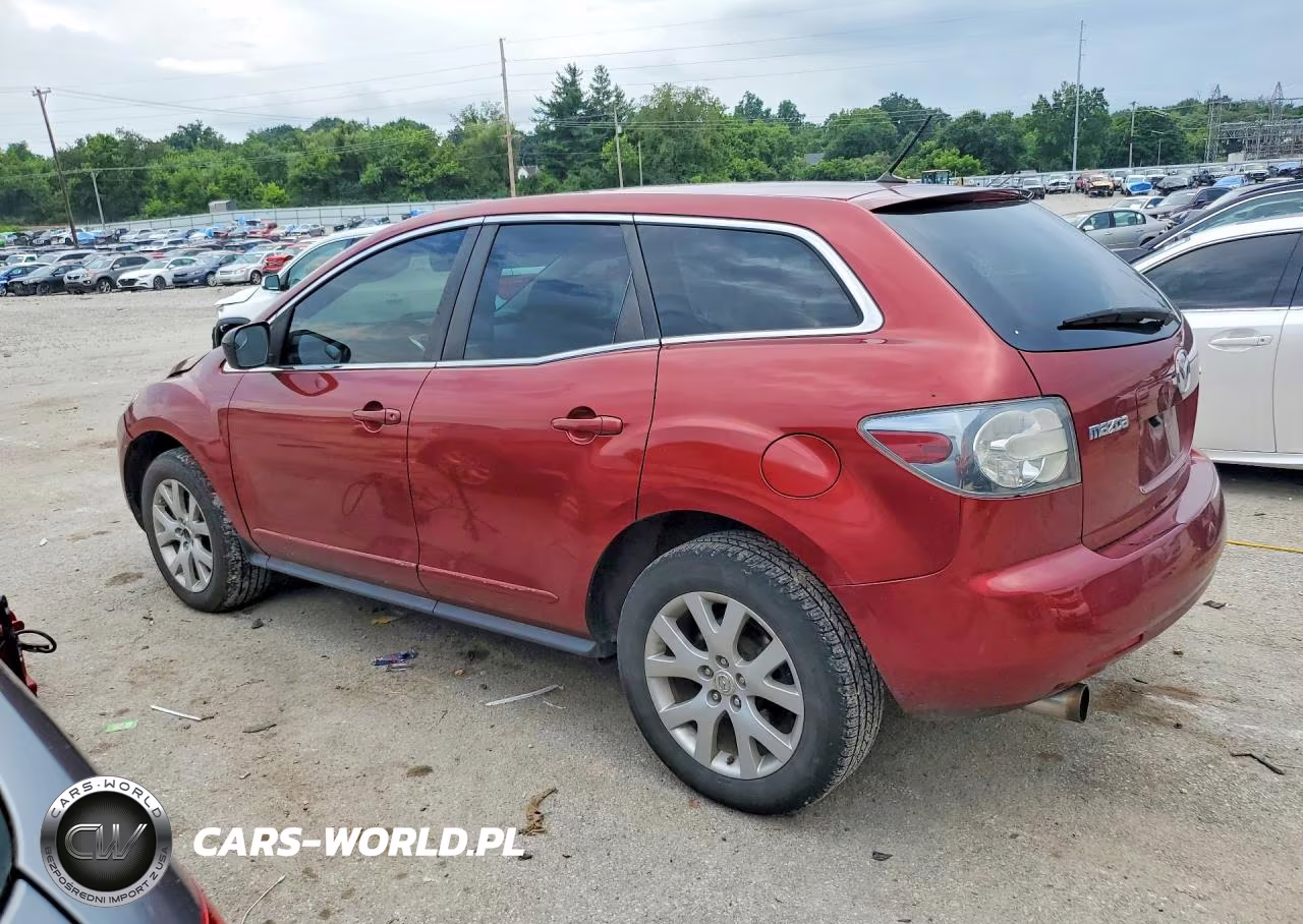 2007 Mazda Cx-7 VIN:JM3ER293070123870 - 2
