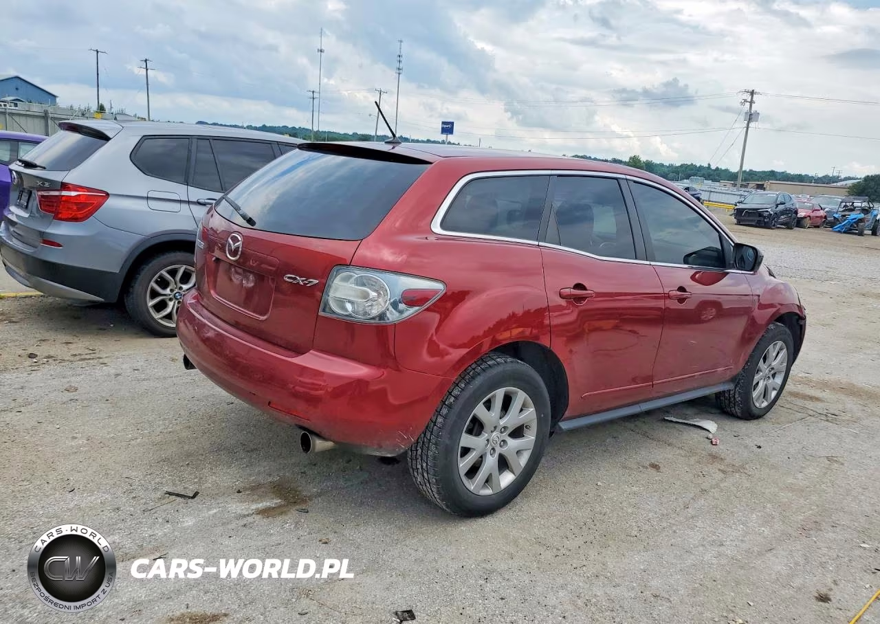 2007 Mazda Cx-7 VIN:JM3ER293070123870 - 3