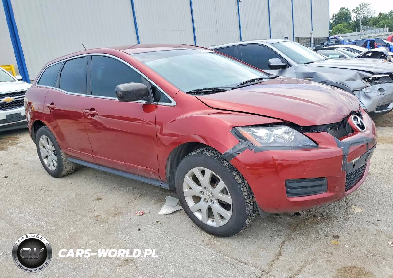 2007 Mazda Cx-7 VIN:JM3ER293070123870 - 4