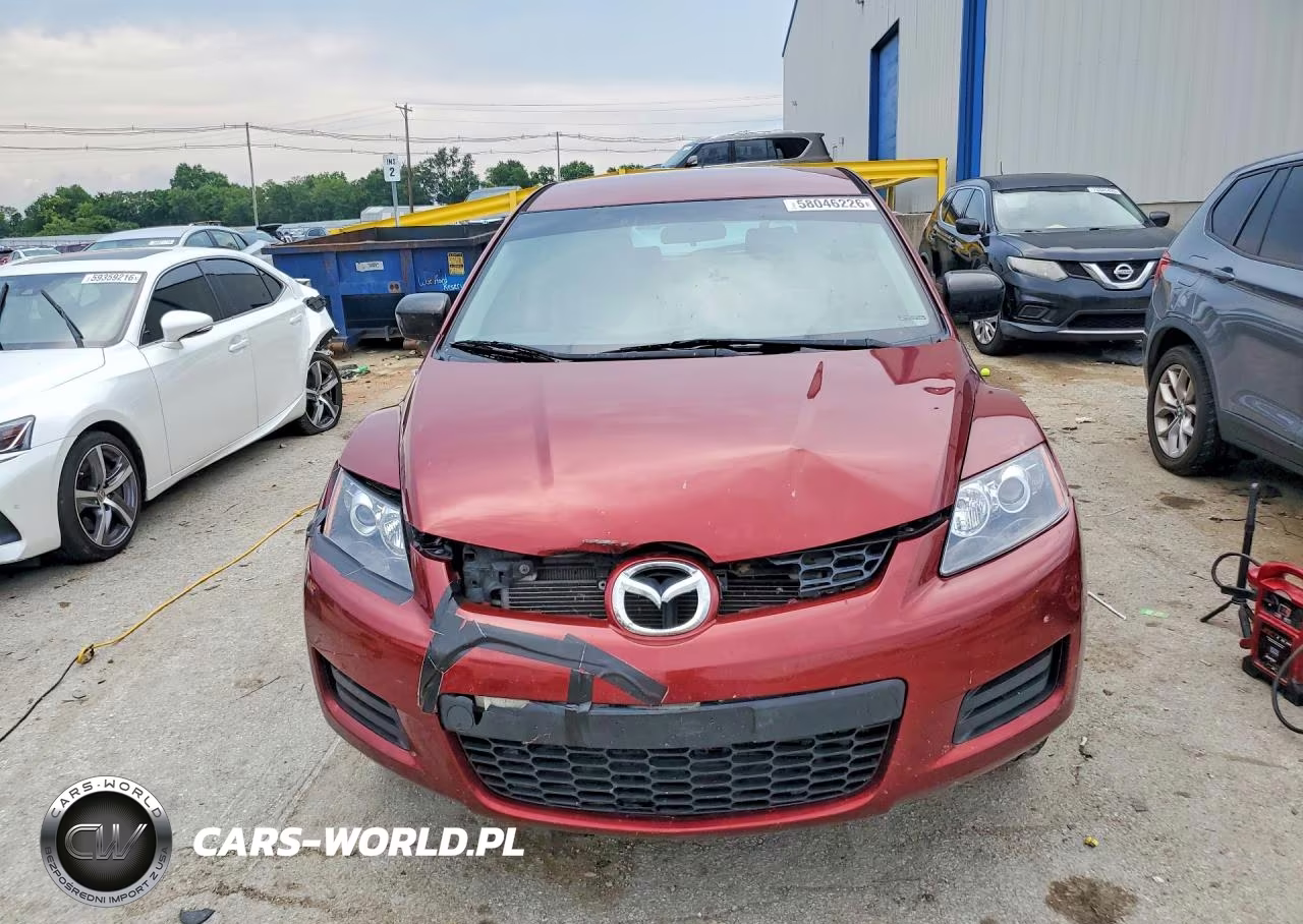 2007 Mazda Cx-7 VIN:JM3ER293070123870 - 5