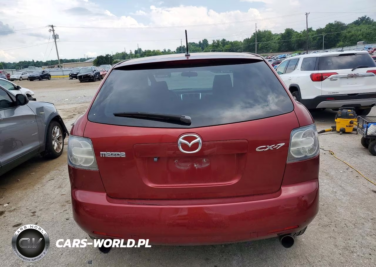 2007 Mazda Cx-7 VIN:JM3ER293070123870 - 6