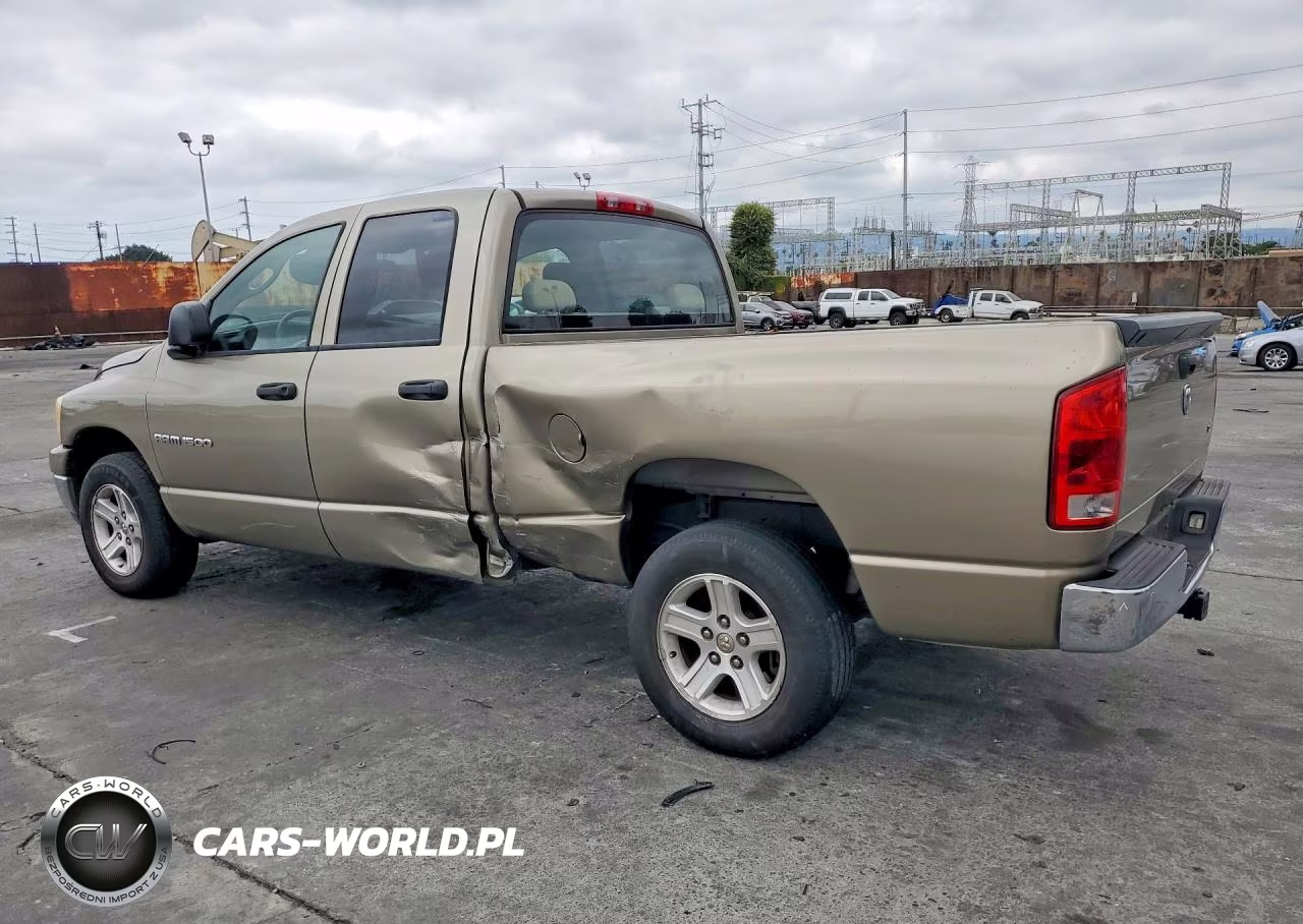 2006 Dodge Ram 1500 St VIN:1D7HA18N06S667207 - 2