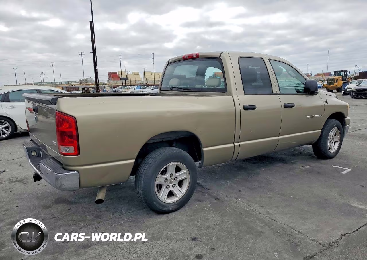 2006 Dodge Ram 1500 St VIN:1D7HA18N06S667207 - 3