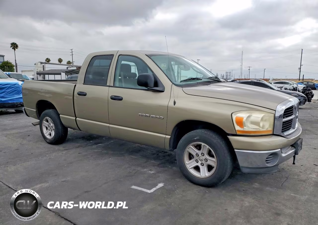 2006 Dodge Ram 1500 St VIN:1D7HA18N06S667207 - 4