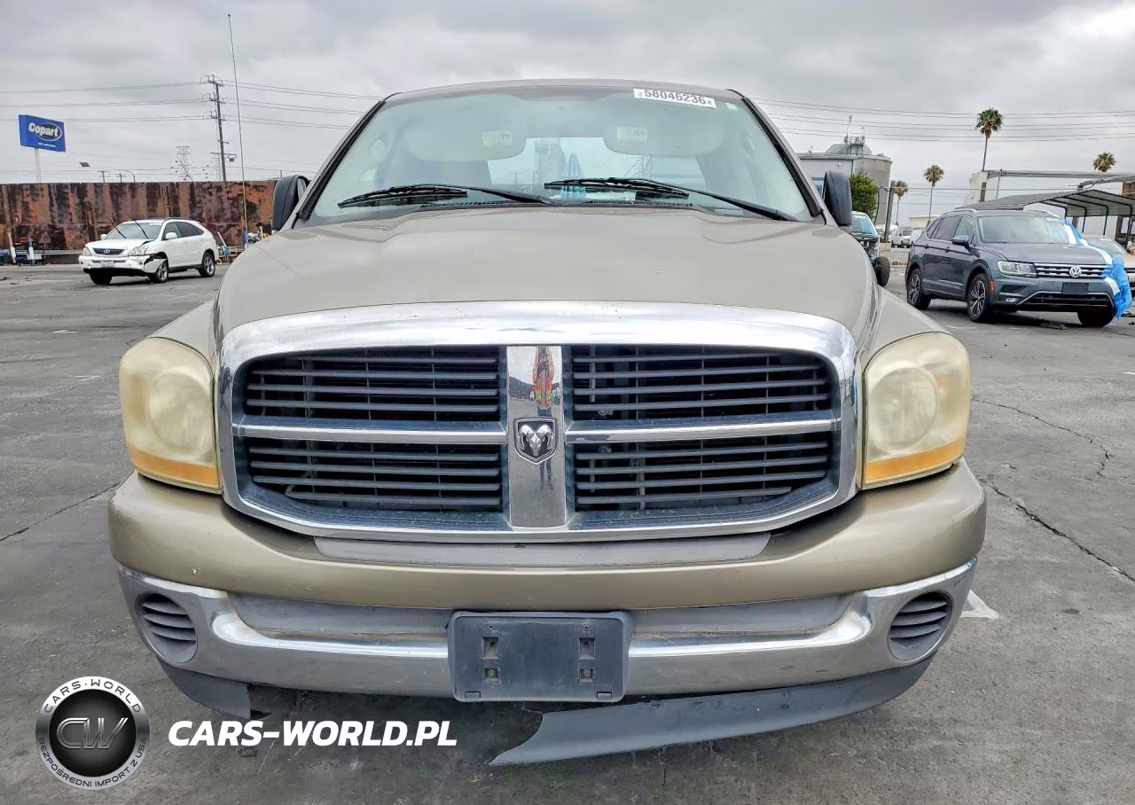 2006 Dodge Ram 1500 St VIN:1D7HA18N06S667207 - 5