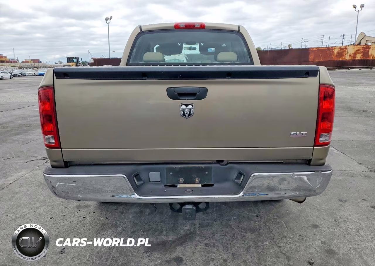 2006 Dodge Ram 1500 St VIN:1D7HA18N06S667207 - 6