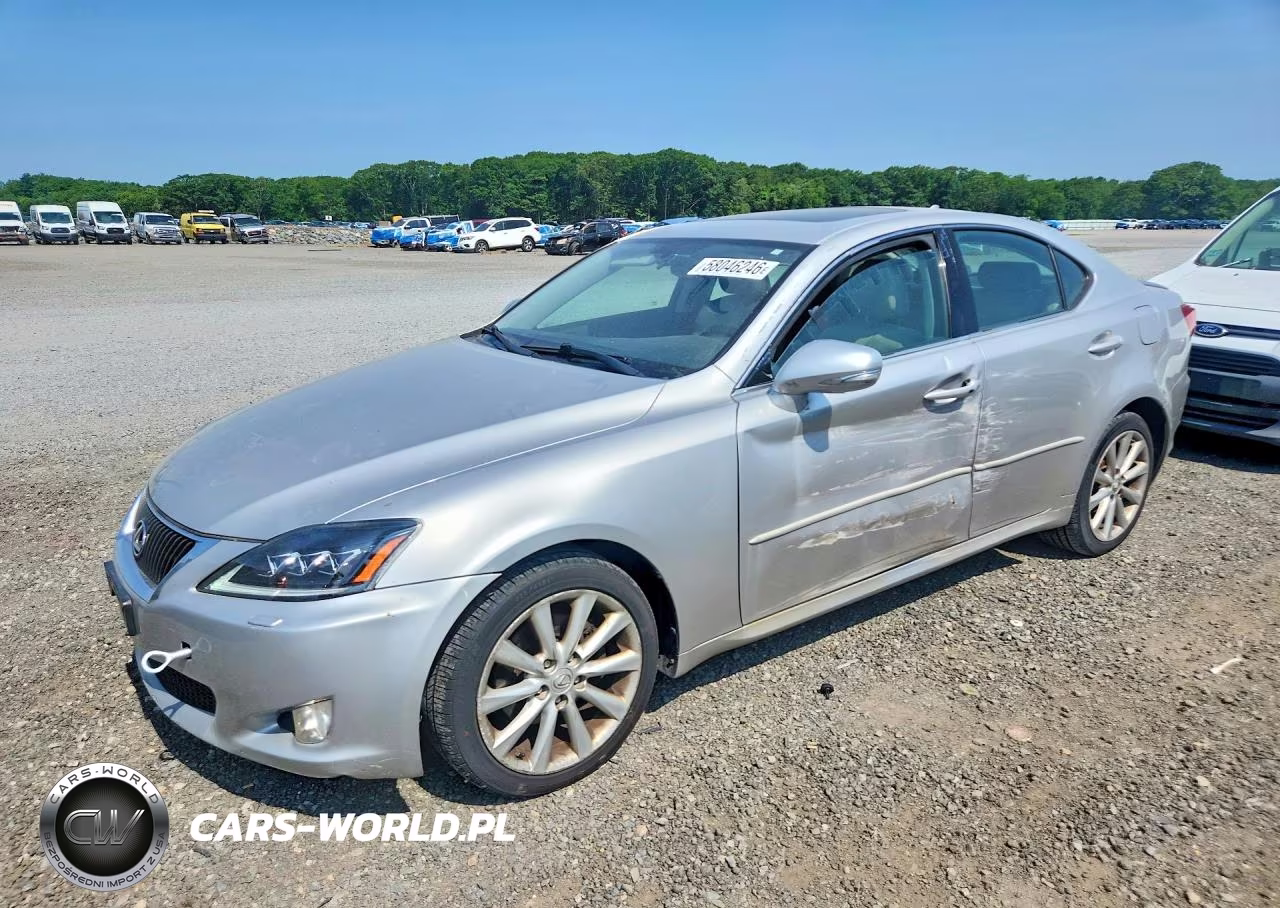 2009 Lexus Is 250
