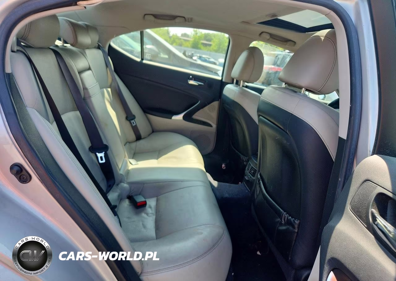 2009 Lexus Is 250 VIN:JTHCK262692031720 - 10